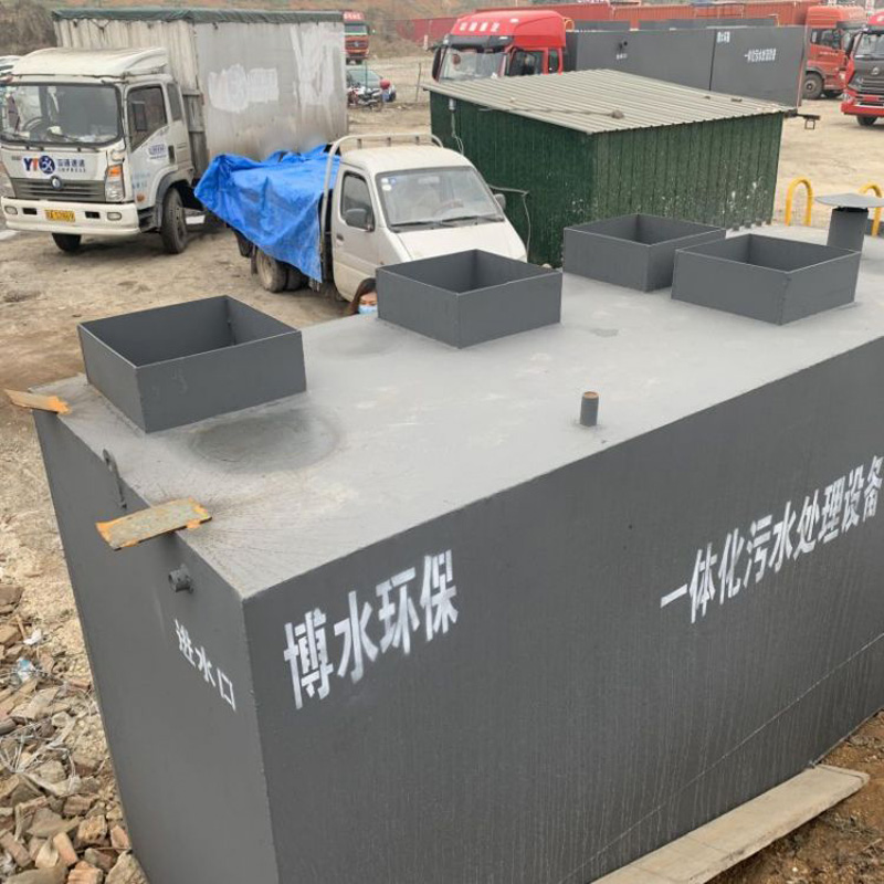 地埋式一體化設(shè)備的組成有哪些？
